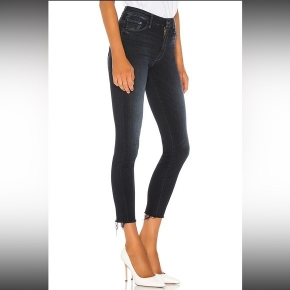 MOTHER High Waisted Looker Ankle Fray in Last Call style 1411-104 cut 701724 26
